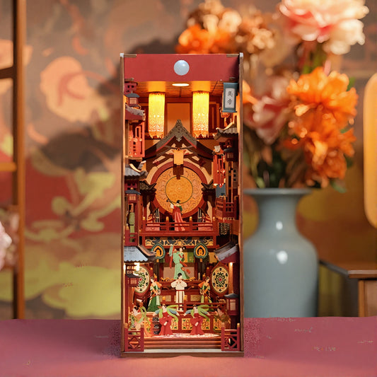 Chang'e Lantern Hall Book Nook Kit | Collector's Edition