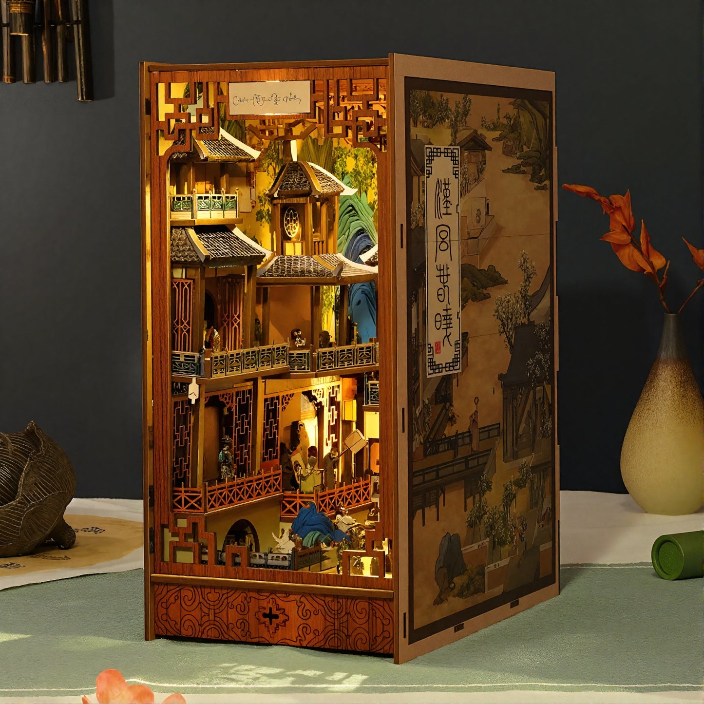 Lanternlight Passage Book Nook Kit | Collector's Edition