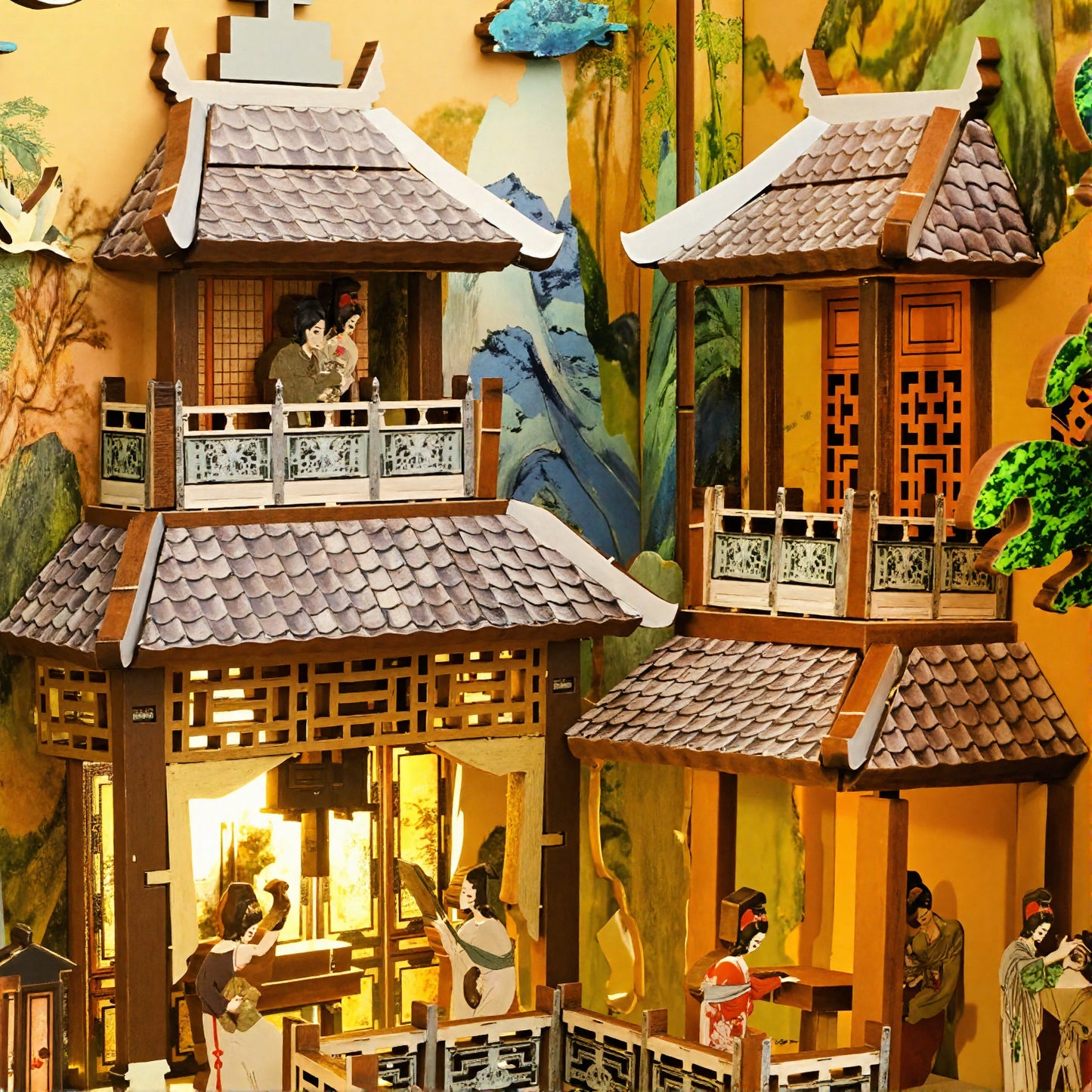 Lanternlight Passage Book Nook Kit | Collector's Edition