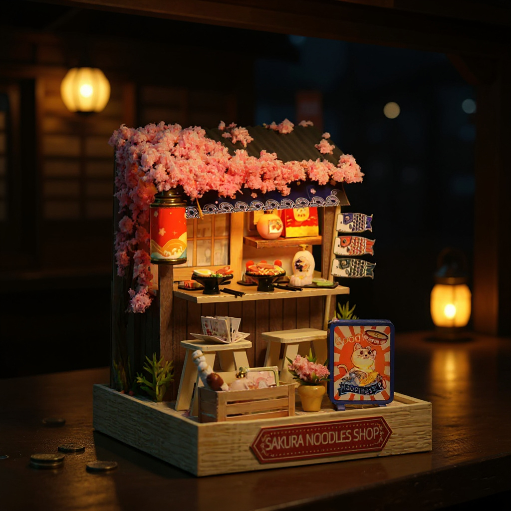 Sakura Noodle Shop Mini Kit