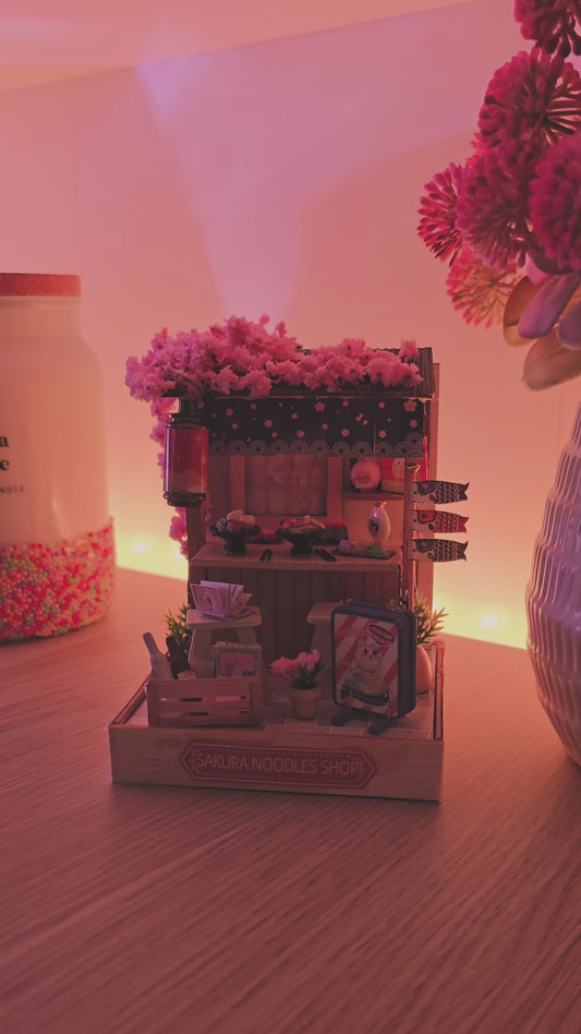 Sakura Noodle Shop Mini Kit exp