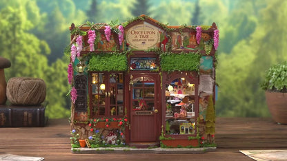 The Toymaker's Atelier Book Nook Kit | Collector's Edition