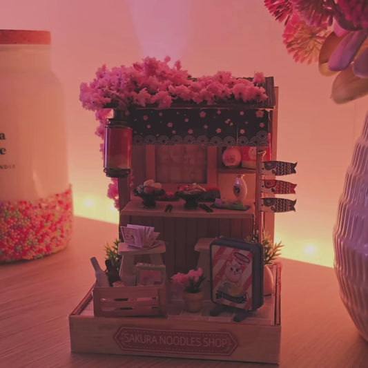 Sakura Noodle Shop Mini Kit