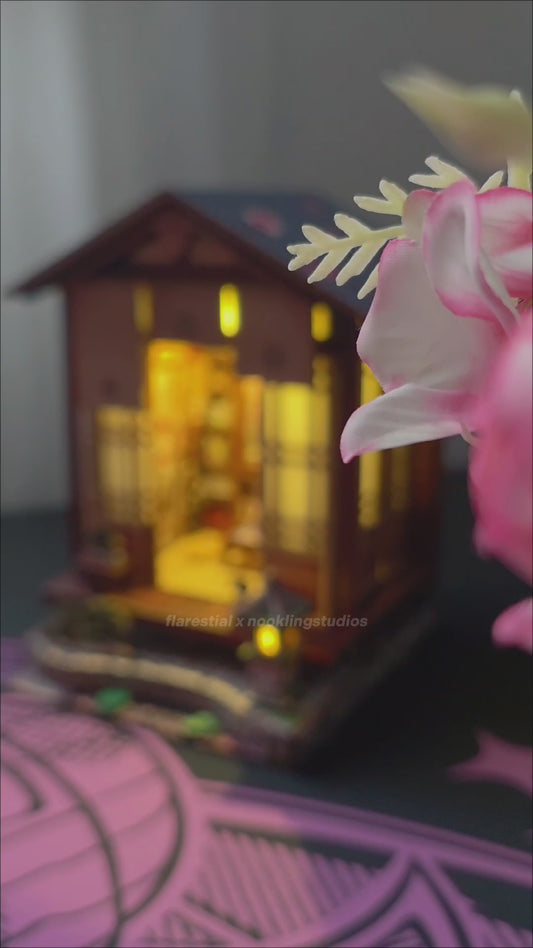 Kogetsuan Tea House Miniature House Kit