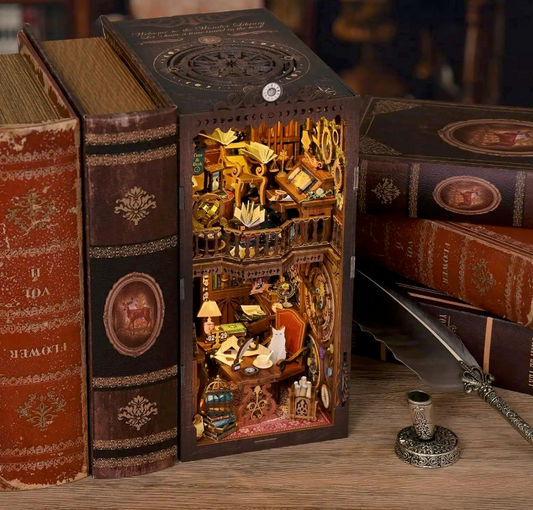 Eternal Library Book Nook Kit