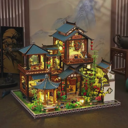 Fenghuang Ancient Town Miniature House Kit