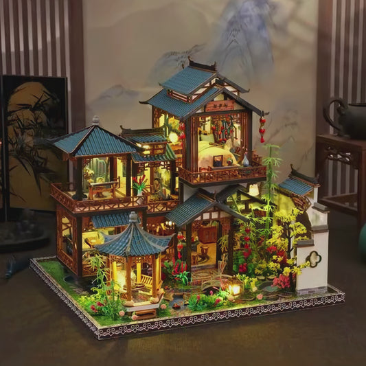 Fenghuang Ancient Town Miniature House Kit